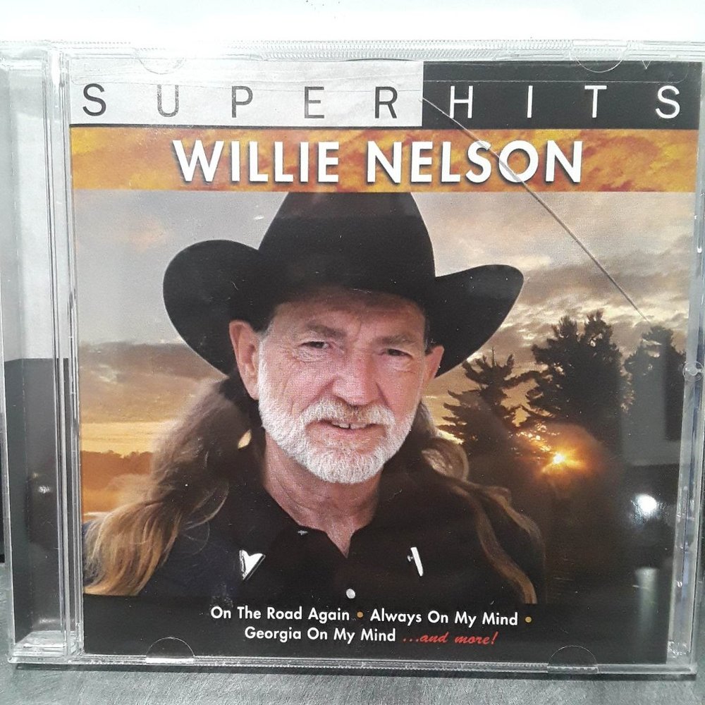 WILLIE NELSON - SUPER HITS - 2007 CD - 10 SONGS